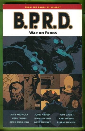 B.P.R.D. Vol. 12: War on Frogs