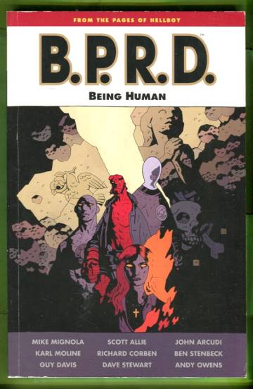 B.P.R.D.: Being Human