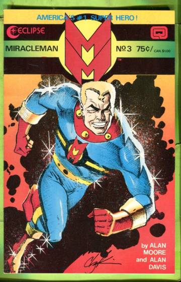 Miracleman #3 Nov 85