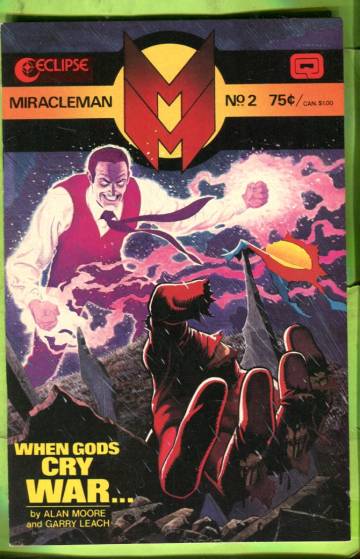 Miracleman #2 Oct 85