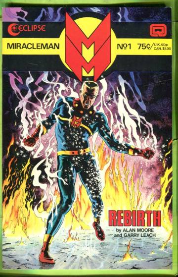 Miracleman #1 Aug 85