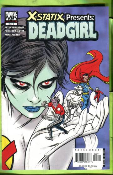 X-Statix Presents: Dead Girl #2 Apr 06