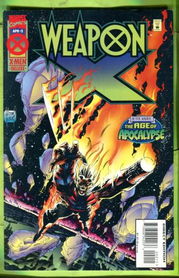 Weapon X Vol. 1 #2 Apr 95