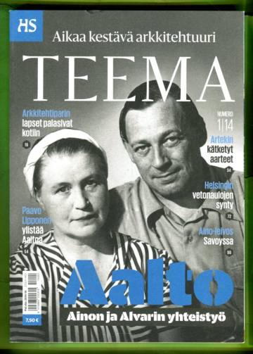 HS Teema 1/14 - Alvar ja Aino Aalto