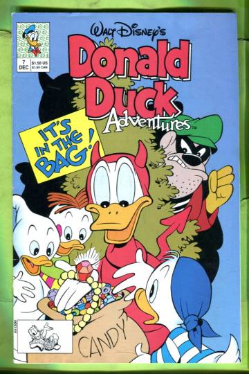 Walt Disney's Donald Duck Adventures #7 Dec 90