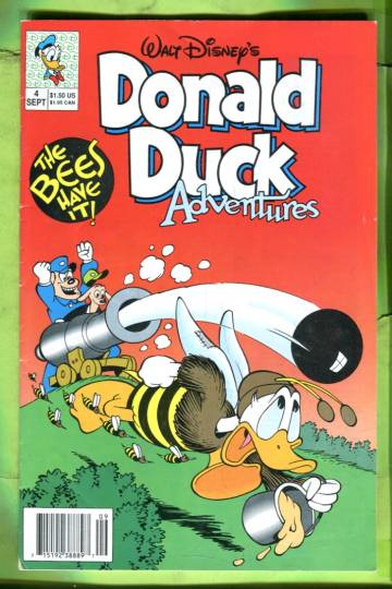 Walt Disney's Donald Duck Adventures #4 Sep 90