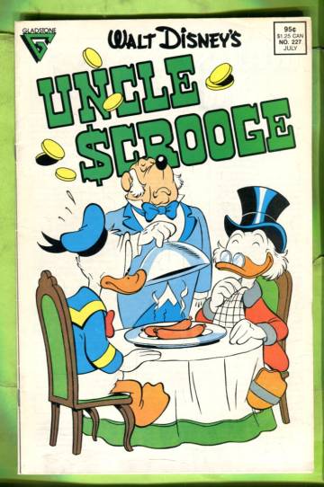 Walt Disney's Uncle Scrooge #227 Jul 88