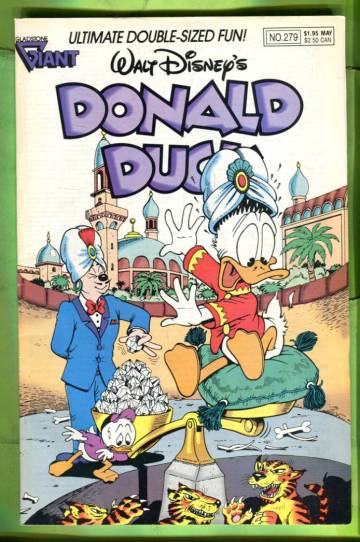 Walt Disney's Donald Duck #279 May 90