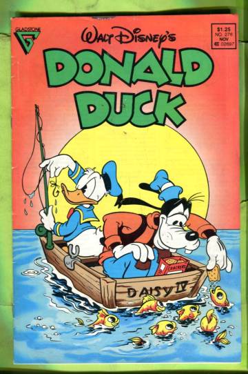 Walt Disney's Donald Duck #276 Nov 89