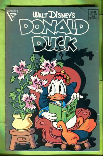 Walt Disney's Donald Duck #269 Jan 89