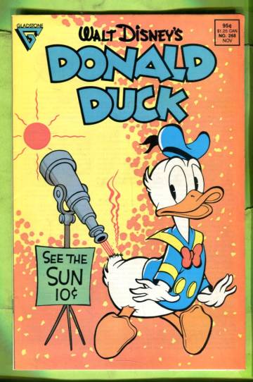 Walt Disney's Donald Duck #268 Nov 88