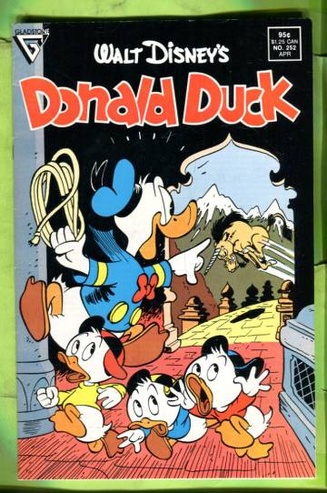 Walt Disney's Donald Duck #252 Apr 87