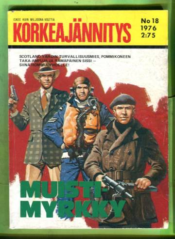 Korkeajännitys 18/76 - Muistimyrkky