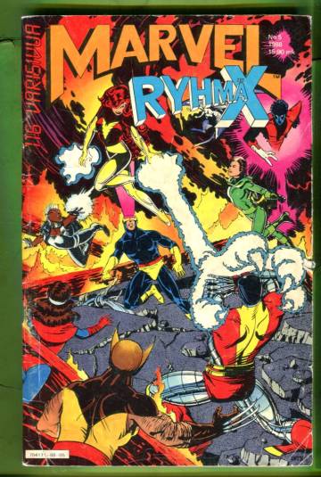 Marvel 5/88 - Ryhmä-X (X-Men)