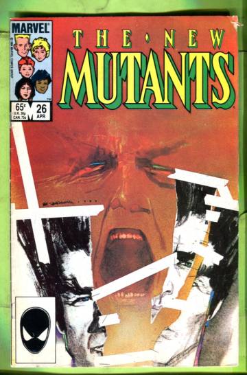 New Mutants Vol. 1 #26 Apr 85