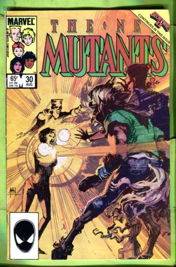 New Mutants Vol. 1 #30 Aug 85