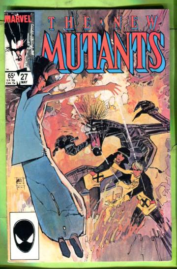 New Mutants Vol. 1 #27 May 85