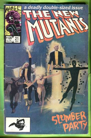 New Mutants Vol. 1 #21 Nov 84