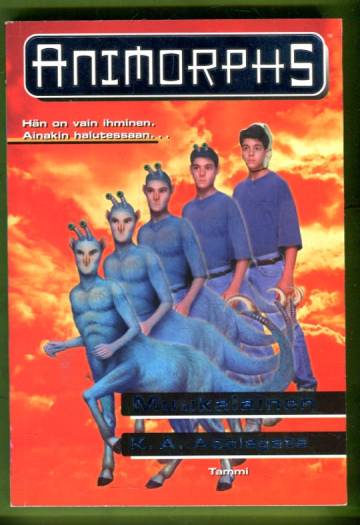 Animorphs 8 - Muukalainen