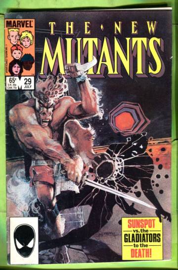 New Mutants Vol. 1 #28 Jun 85