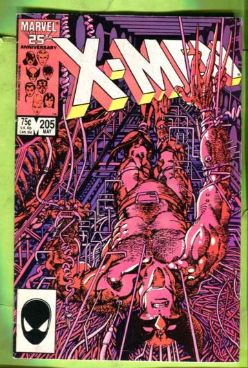 Uncanny X-Men Vol. 1 #205 May 86