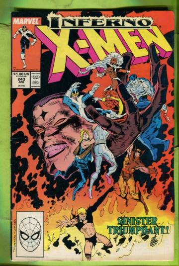 Uncanny X-Men Vol. 1 #243 Apr 89