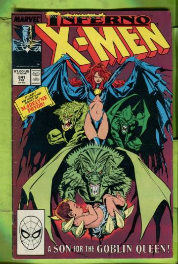 Uncanny X-Men Vol. 1 #241 Feb 89