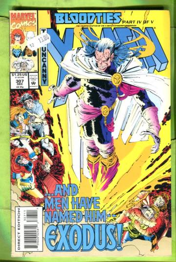 Uncanny X-Men Vol. 1 #307 Dec 93