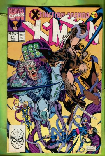 Uncanny X-Men Vol. 1 #271 Dec 90