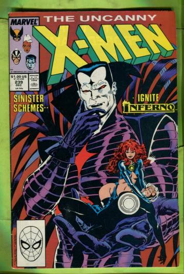 Uncanny X-Men Vol. 1 #239 Dec 88