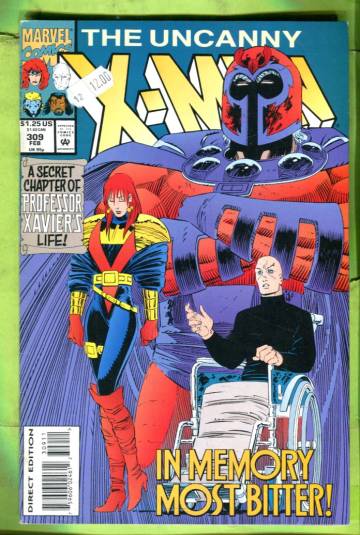 Uncanny X-Men Vol. 1 #309 Feb 94