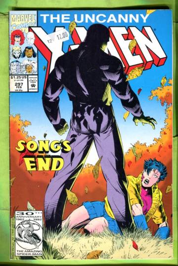 Uncanny X-Men Vol. 1 #297 Feb 93