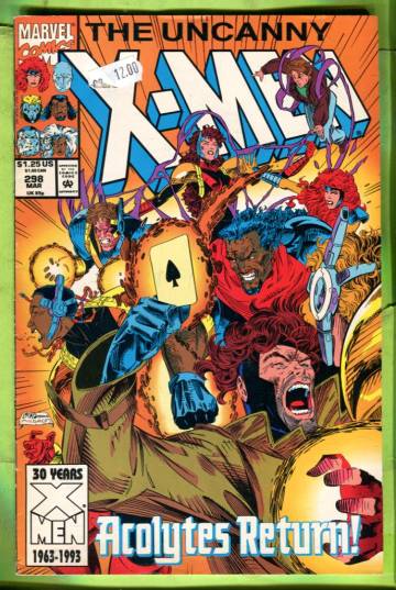 Uncanny X-Men Vol. 1 #298 Mar 93