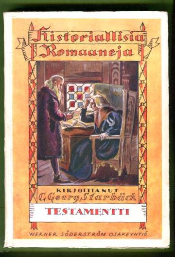 Historiallisia romaaneja keskiajalta - Testamentti