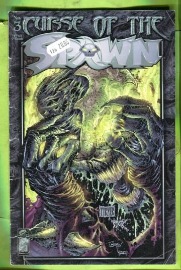 Curse of the Spawn #3 Nov 96