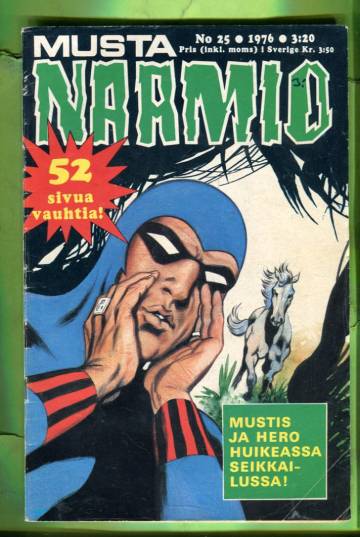 Mustanaamio 25/76