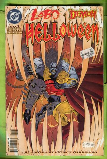 Lobo/Demon: Helloween 1 Dec 96