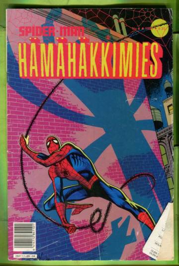 Hämähäkkimies 4/89 (Spider-Man)