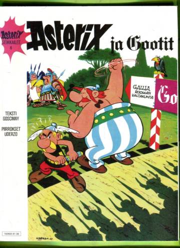 Asterix 6 - Asterix ja Gootit