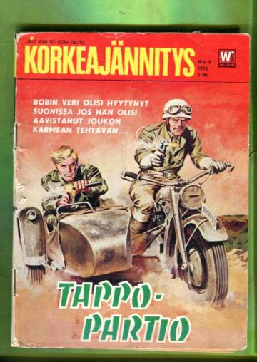 Korkeajännitys 8/72 - Tappopartio