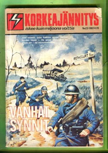 Korkeajännitys 23/82