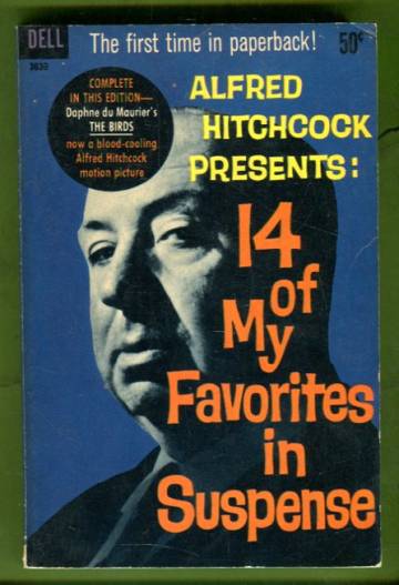 Alfred Hitchcock Presents: 14 of My Favorites in Suspense