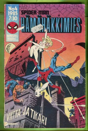 Hämähäkkimies 4/85 (Spider-Man)