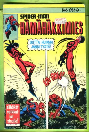 Hämähäkkimies 6/83 (Spider-Man)