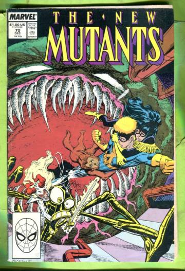 New Mutants Vol. 1 #70 Dec 88