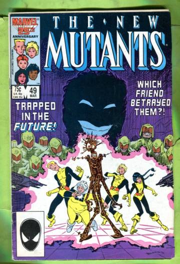 New Mutants Vol. 1 #49 Mar 87