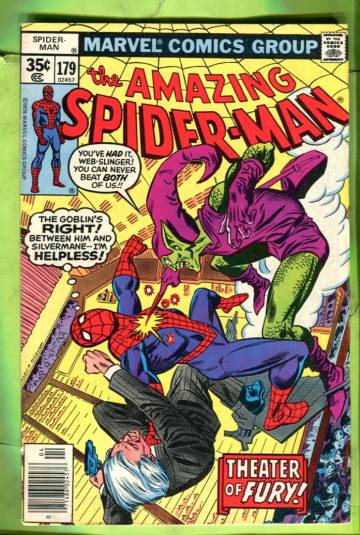 Amazing Spider-Man Vol. 1 #179 Apr 78