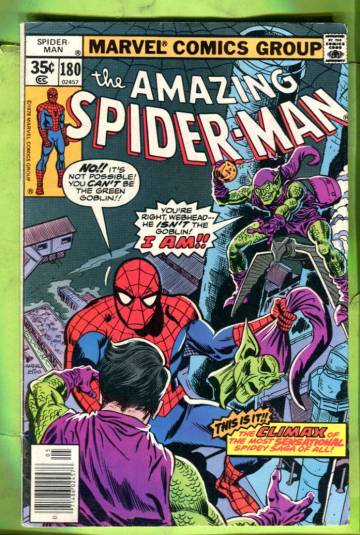 Amazing Spider-Man Vol. 1 #180 May 78