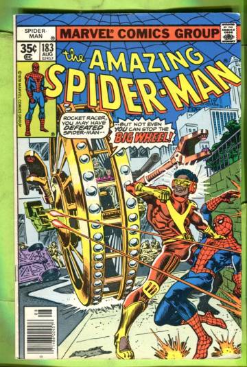 Amazing Spider-Man Vol. 1 #183 Aug 78