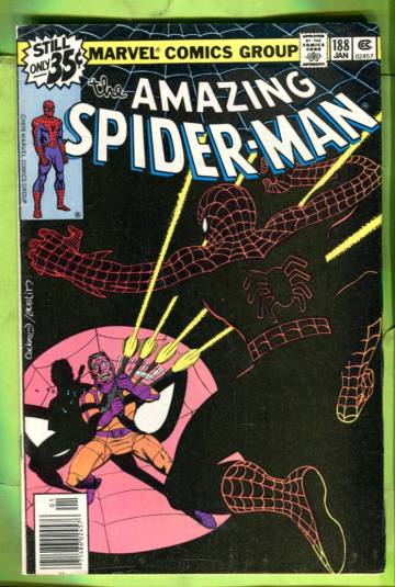 Amazing Spider-Man Vol. 1 #188 Jan 79